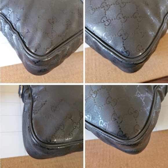 Gucci Convertible Briefcase GG Imprime B - Picture 10 of 11